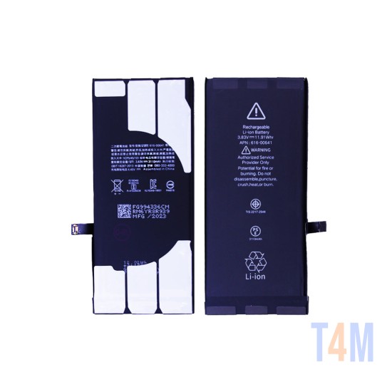 Batería A2221 para Apple iPhone 11 3110mAh